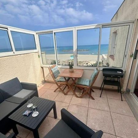 Grand Large Appartement Terrasse Front De Mer Barcares เลอบาร์กาแรส ภายนอก รูปภาพ