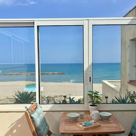 Grand Large Appartement Terrasse Front De Mer Barcares เลอบาร์กาแรส ภายนอก รูปภาพ
