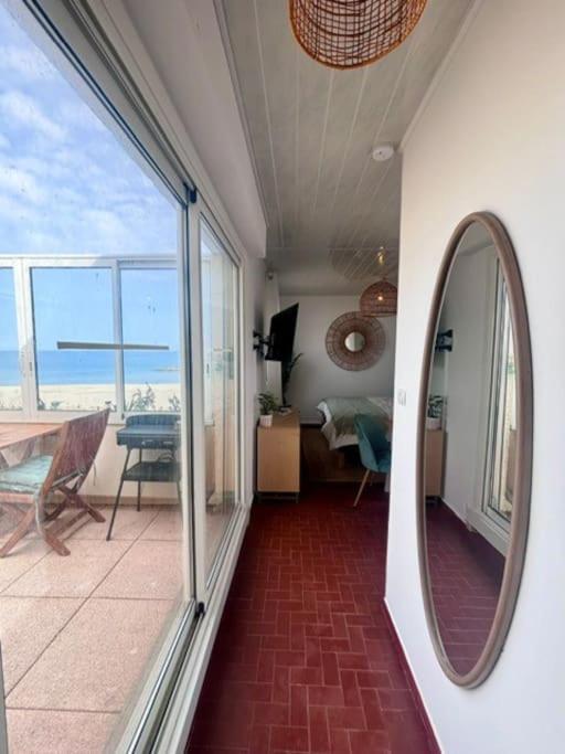 Grand Large Appartement Terrasse Front De Mer Barcares เลอบาร์กาแรส ภายนอก รูปภาพ