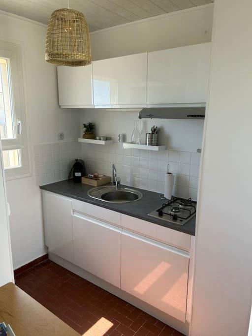 Grand Large Appartement Terrasse Front De Mer Barcares เลอบาร์กาแรส ภายนอก รูปภาพ